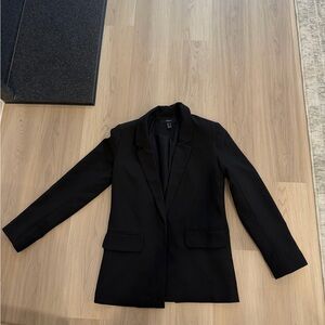 Forever 21 Classic Black Blazer